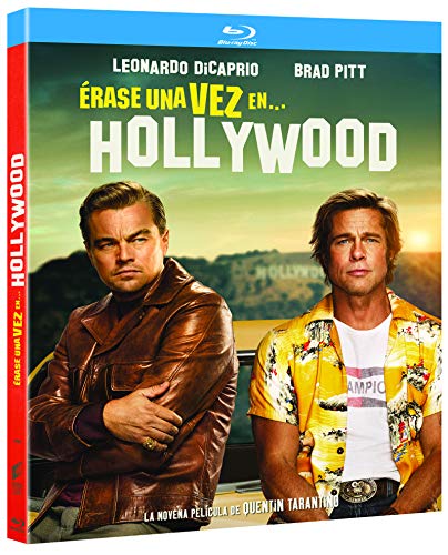 Once Upon A Time In Hollywood (Blu-ray) SONY PICTURES - Dvds e vídeos - blu-ray, anos 60, Rick Dalton, Sharon Tate