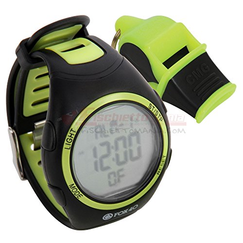 Fox 40 Whistle And Watch Set (Recondicionado Como Novo) Fox 40 - Relógios - whistle, watch, recondicionado