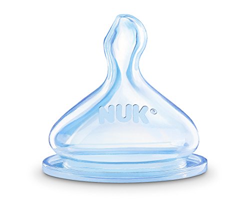 Tetina NUK Serenity + Base Large (0 meses) NUK - Bicos e forros para mamadeiras de bebê - tetina, nuk, serenity, base large, 0+ meses, silicone