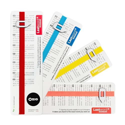 Marcador LASTWORD Bookmarks 3X1 (Multicor) PQdesign - Marcadores de página - multicor, bookmarks, 3x1