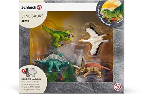 Figura de Brincar SCHLEICH Mini Dinosaurios (Idade Mínima Recomendada: 3 anos) Schleich - Bonecos de ação e brinquedo - mini, dinosaurios, 3 anos, brinquedo