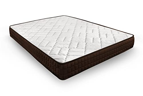 Colchão HOGAR24 Visco-Aloe Reversible (150x200 cm - Altura 30cm) SEM MARCA - Colchões - visco-aloe, reversível, 150x200 cm, altura 30 cm