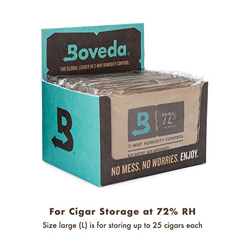 Caixa de Armazenamento para Alimentos HUMIDIPAK 60G 72% Boveda - Acessórios de humidor - caixa, armazenamento, alimentos, humidipak