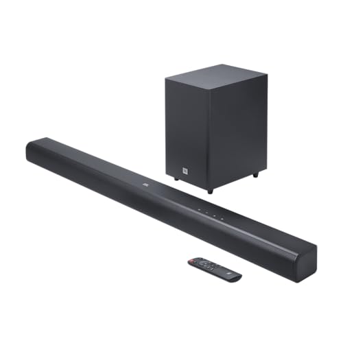 Soundbar JBL SB 550 (3.1 - 150 W - Subwoofer Sem Fios) JBL Cinema SB550 - Alto-falantes - subwoofer sem fios, bluetooth, wi-fi, dolby atmos, chromecast