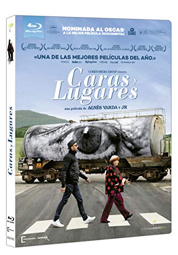 Blu-Ray Visages Villages / Caras Y Lugares (Edição em Espanhol) A CONTRACORRIENTE - Dvds e vídeos - agnès varda, jr, frança, vilarejos, viagem