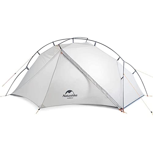 Tenda de Campismo NATUREHIKE Vik (4 Pessoas) Naturehike - Barracas - 4 pessoas, 1.5 kg, alumínio, preto e cinzento