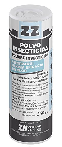 Pó de Insetos ZZ 250g (Recondicionado Como Novo) ZZ Polvo - Pesticidas - pó, insetos, 250g