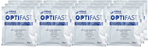 Optifast Slimming Shakes Strawberry 12 x 55 g OPTIFAST - Bebidas e shakes de nutrição - slimming, shakes, strawberry, 5,5g