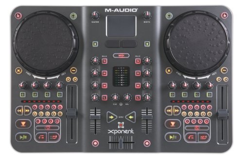Controlador de DJ MIDI M-AUDIO Torq Xponent Pinnacle - Mesas de áudio - midi, dj, 16 botões, joysticks, pitch