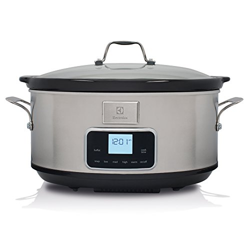 Máquina de Cozinha Lenta Elétrica ELECTROLUX ESC7400 Electrolux - Panelas elétricas de cozimento lento - cozinha lenta, elétrica, esc7400