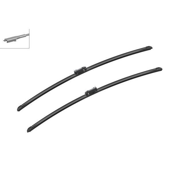 Conjunto de 2 Escovas Limpa Para Brisas Bosch A214S Bosch - Peças e acessórios para janelas de veículos automotores - escovas, limpa brisas, compatível, fácil instalação
