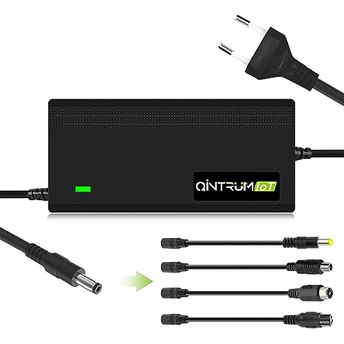 Carregador de Bateria Qintrumiot 42V 2A para Xiaomi M365 QingChuan Technology - Carregadores de bateria de veículo - interior, bateria de lítio-iron (lif), ca, xiaomi m365, led