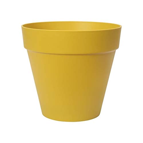 Vaso para Plantas Elho Loft Urban | Amarelo, Ocre Elho - Vasos e canteiros - vaso, plantas, amarelo, ocré