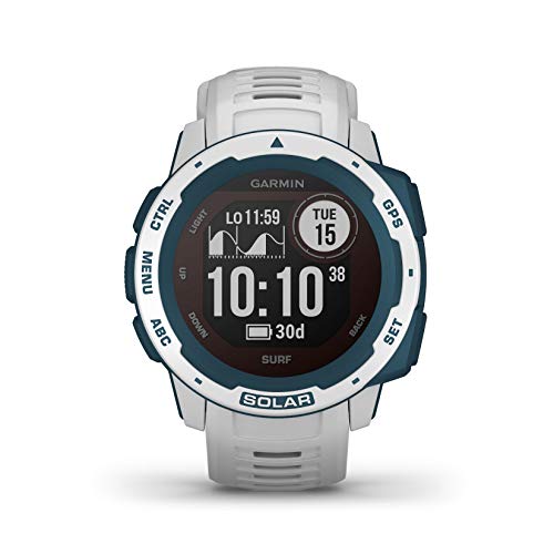 Relógio Desportivo GARMIN Instinct Solar (Bluetooth - Até 70 dias de autonomia - Preto) Garmin - Óculos inteligentes - bluetooth, solar, 70 dias, ip68