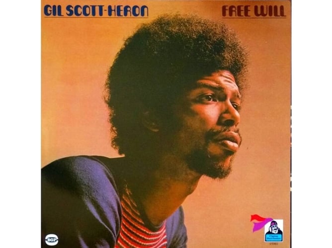 CD Gil Scott-Heron - Free Will (1 CDs) BGP - Cds de música - cd, gil scott-heron, free will