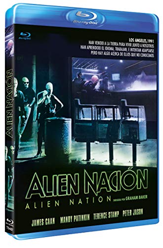 Blu-Ray Alien Nation (Edição em Espanhol) MPO Ibérica, S.L. - Dvds e vídeos - futuro, colonização, extraterrestres, integração