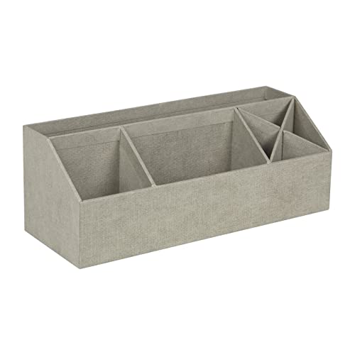 Organizador BIGSO BOX OF SWEDEN (Bege - 24 x 16 x 8 cm) Bigso AB - Organizadores de mesa - organizador, 4 compartimentos, anti-deslizante, madeira