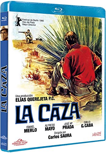 La Caza (Edição em Espanhol) (Vídeo) Divisa - Dvds e vídeos - caza, amigos, guerra civil, coto