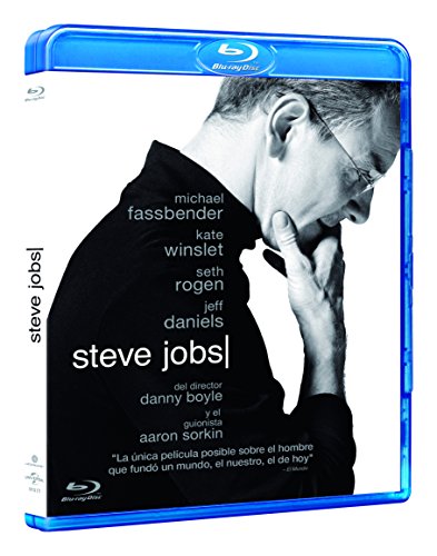 Blu-Ray Pack: Steve Jobs (Edição em Espanhol) UNIVERSAL - Dvds de filmes e programas de televisão - blu-ray, pack, steve jobs, edição em espanhol
