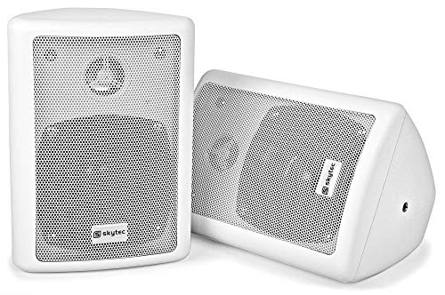 Coluna de Chão SKYTEC 4'' (2 vias) (75 W - 8 ohms) Skytec - Alto-falantes - coluna, chão, skytec, 4 polegadas, 2 vias, 75 w, 8 ohms