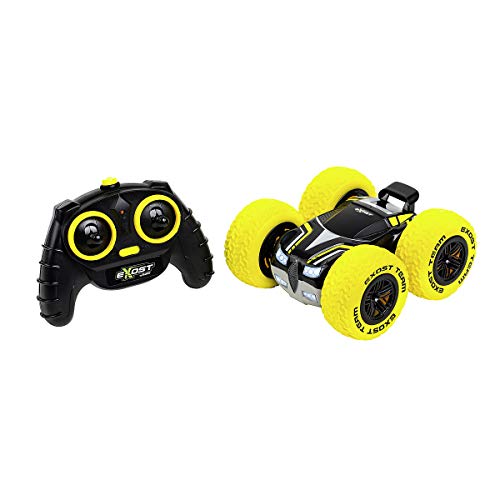 Carro Telecomandado RC SILVERLIT Exost (Idade Mínima: 5 Anos) SILVERLIT - Carros e caminhões de controle remoto - telecomandado, dupla face, 360 graus, 2,4 GHz