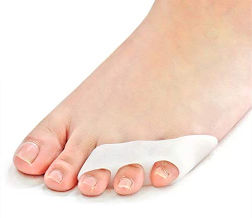 Corretores de Dedos de Pé Hallux Valgo 2 Pares Gychy - Equipamento de terapia ocupacional e fisioterapia - corretor, dedo, hallux valgo, 2 pares