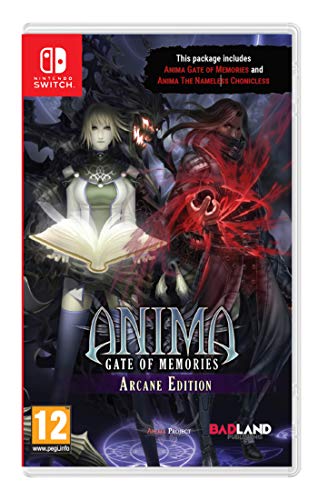 Jogo Nintendo Switch Anima Gate of Memories Arcane Edition (Inglês) JUST FOR GAMES - Software de jogos de vídeo - jogo, nintendo switch, anima gate of memories arcane edition, edição especial, conteúdo extra