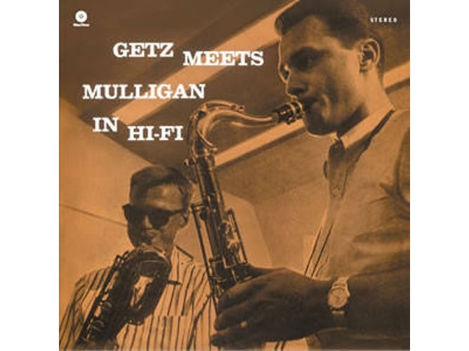 Getz Meets Mulligan In Hi-Fi (180g) (Limited Edition) (LP) Disconforme - Música e gravações de som - getz, mulligan, hi fi, limited edition, LP
