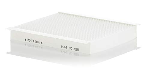 Filtro de Ar Condicionado MANN FILTER CU 2454 MANN FILTER - Aquecimento, ventilação e ar condicionado - preto, plástico, 2,4 cm