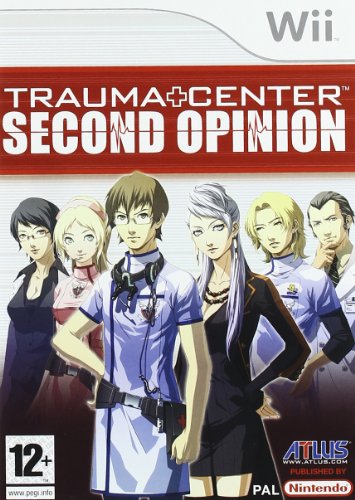 Jogo Eletrónico Nintendo Trauma Center: Second Opinion (Wii) Nintendo - Software de jogos de vídeo - nintendo wii, ação médica, procedimentos médicos, salvar vidas