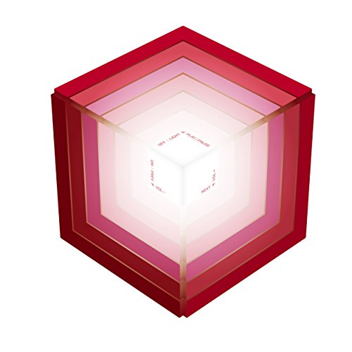Coluna Portátil NGS Roller Cube 5W Vermelho NGS - Alto-falantes - portátil, bluetooth, microsd, aux, recarregável