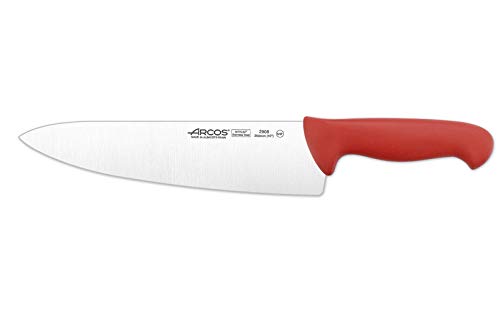 Faca de Cozinha Arcos Prof 290822 | Vermelho Arcos - Facas de cozinha - vermelho, aço inoxidável