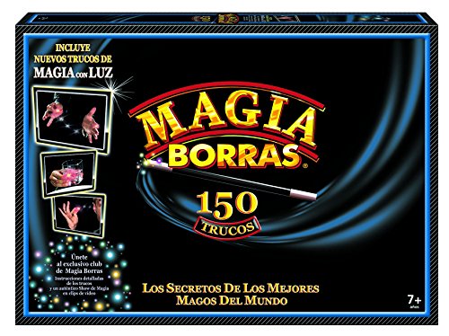 Jogo de tabuleiro EDUCA BORRAS Magia Borras 150 con luz (6 anos) Educa Borrás - Jogos - magia, luzes, truques, 6 anos