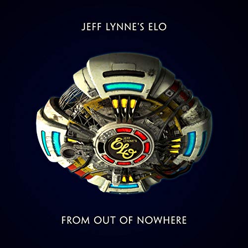 Livro From Out Of Nowhere de Mark A. Mayers (Inglês) Columbia - Música e gravações de som - Jeff Lynne, electric light orchestra, músicos influentes, carreira 50 anos, produtor