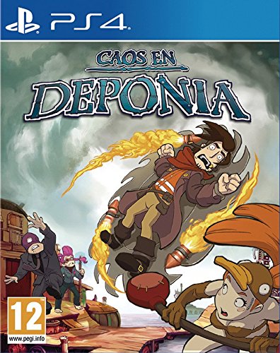 Jogo de Mesa CHAOS Creations Depo (Idade Mínima Recomendada: 10 anos) Meridiem Games - Software de jogos de vídeo - puzzle, aventura, 20 horas, Deponia