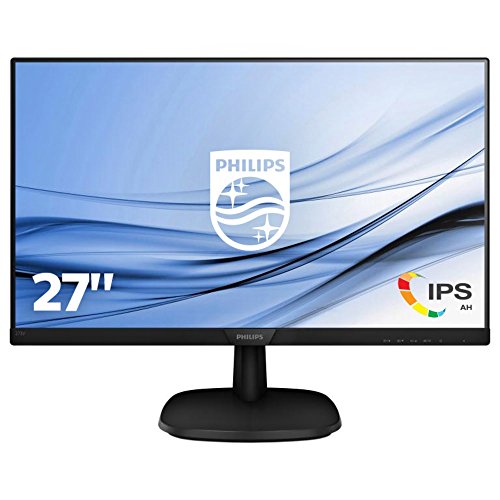 Monitor PHILIPS 273V7QDSB/00 (27'' - Full HD - LED IPS) Philips - Monitores de computador - 27 polegadas, full hd, led ips