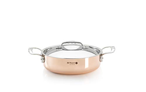 Frigideira em Aço Inoxidável De Buyer 28 cm DE BUYER - Assadeiras de Forno - aço inoxidável, 28 cm, 6 L