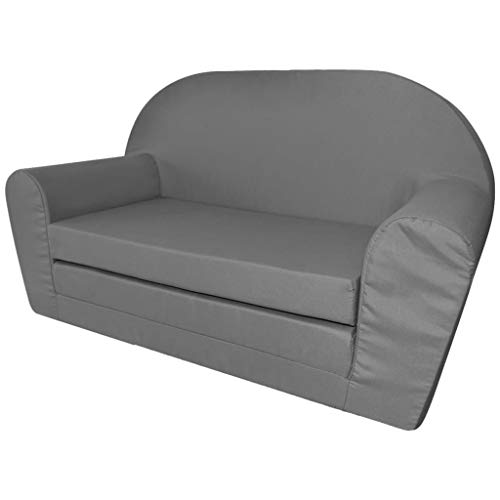 Cadeira de Baloiço VIDA XL (Cinzento - Poliéster) vidaXL - Cadeiras - cinzento, poliéster