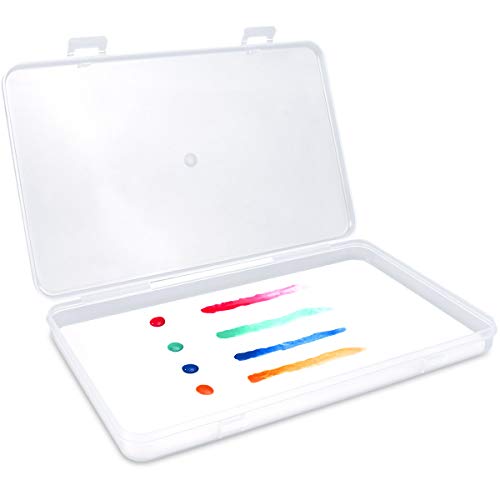 JUCOCI 0001-0010-01 - Paleta de pintura húmida para pinturas acrílicas Jucoci - Ferramentas de mistura de cores - paleta, pintura acrílica, pigmento fresco
