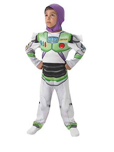 Fato de Menino RUBIE'S Buzz Lightyear (Poliéster - Tam: 7-8 anos) Costume Complet - Brinquedos - terno, máscara, 7-8 anos, polidéster