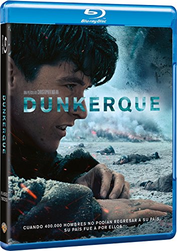 DVD Dunkerque (Edição em Espanhol) (Edição em Espanhol) FOX (WARNER) - Dvds e vídeos - dunkerque, filme, christopher nolan, imax
