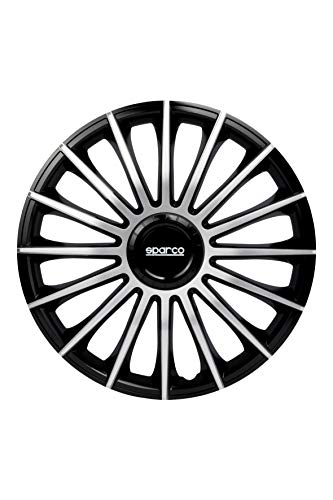 Conjunto de 4 Parafusos SPARCO Torino Preto SPARCO - Peças de rodas de veículos automotores - preto, metal, parafusos