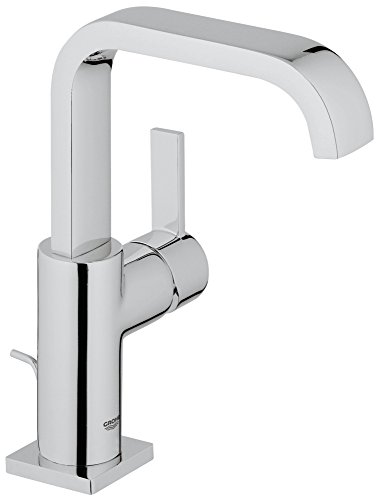 Torneira para Casa de Banho GROHE Allure Grohe - Torneiras - sem baixo, branco, aço inoxidável