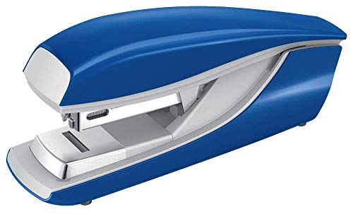 Grampo PETRUS 30 folhas (Azul - Plano - A4) Petrus - Agrafadores - 30 folhas, a4, 180º abertura, impacto direto
