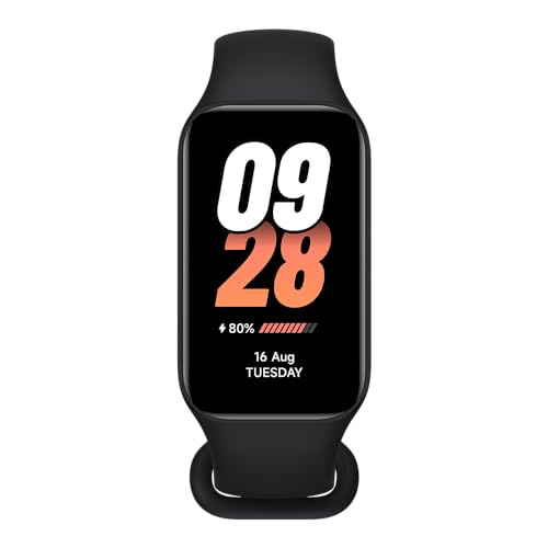 Pulseira Desportiva XIAOMI Smart Band 8 Active (Bluetooth - Até 18 dias de autonomia - Preto) Xiaomi - Monitores de atividade - bluetooth, 18 dias, preto