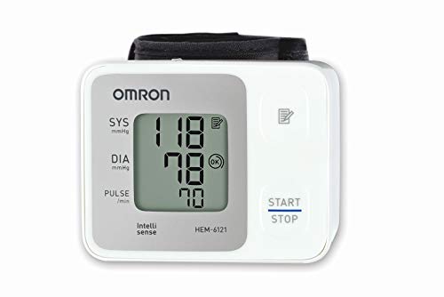 Monitor de Tensão Arterial Omron RS2 - Preto OMRON Healthcare - Monitores de pressão sanguínea - pressão arterial, ritmo cardíaco, portátil, design compacto