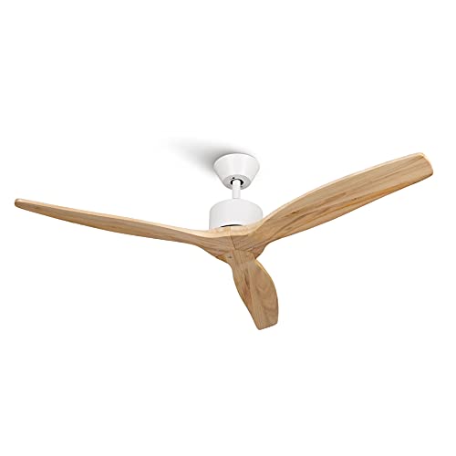 Ventoinha de Teto MELLERWARE Brizy (45 W - Diâmetro: 132 cm) MELLERWARE - Ventiladores - 45 w, 6 velocidades, temporizador, verão/inverno