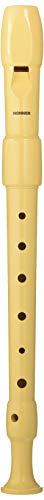 Flauta Dulce Soprano 2 Pcs. Hohner 9516 Hohner - Instrumentos de sopro de madeira - soprano, duas peças, hohner 9516, fácil de limpar