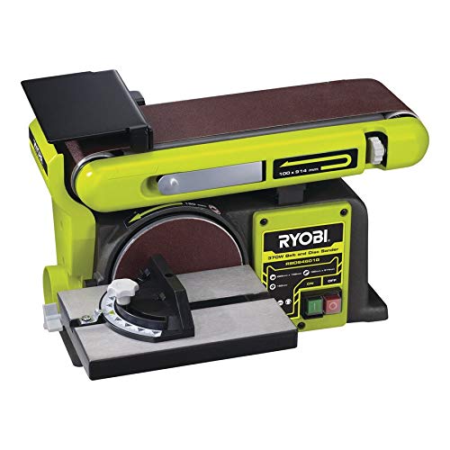 Lixadora de Banda RYOBI RBDS4601G (Sem Fio - 500 W) Ryobi - Lixadeiras - lixadora, banda, Ryobi, rbds4601g, sem fio, 500w