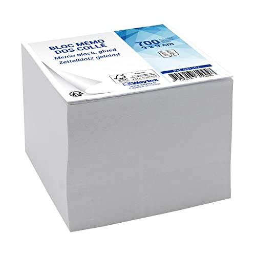 Bloco de Notas WAYTEX 931152 (Branco - A4) Waytex - Cadernos e bloco de notas - 700 folhas, 80g/m², branco, FSC, a4